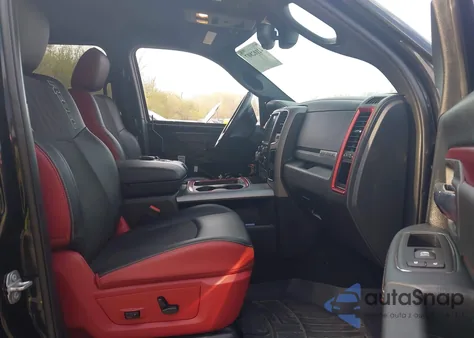 2017 Ram 1500 Rebel 4X4 5'7 Box from USA, damaged, VIN 1C6RR7YT7HS531000